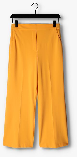 BEAUMONT Pantalon PANTS WIDE FLARE DOUBLE JERSEY en orange - large