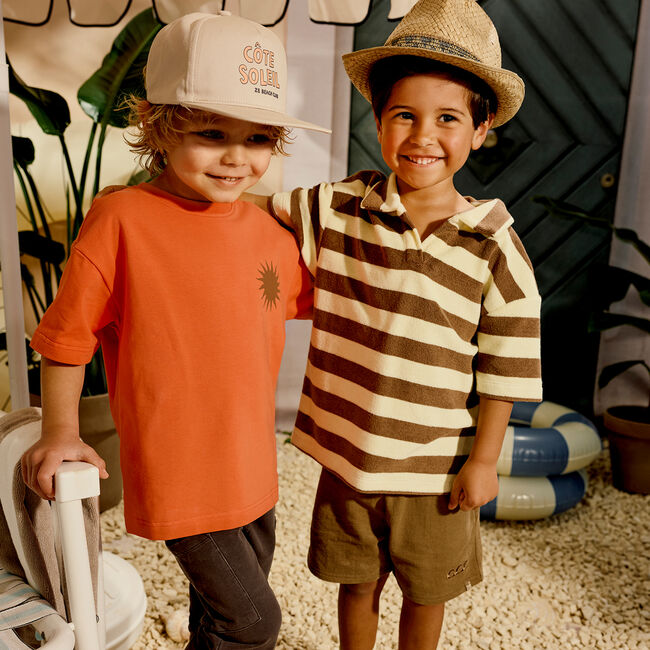 Z8 Pantalon MUSA en marron - large