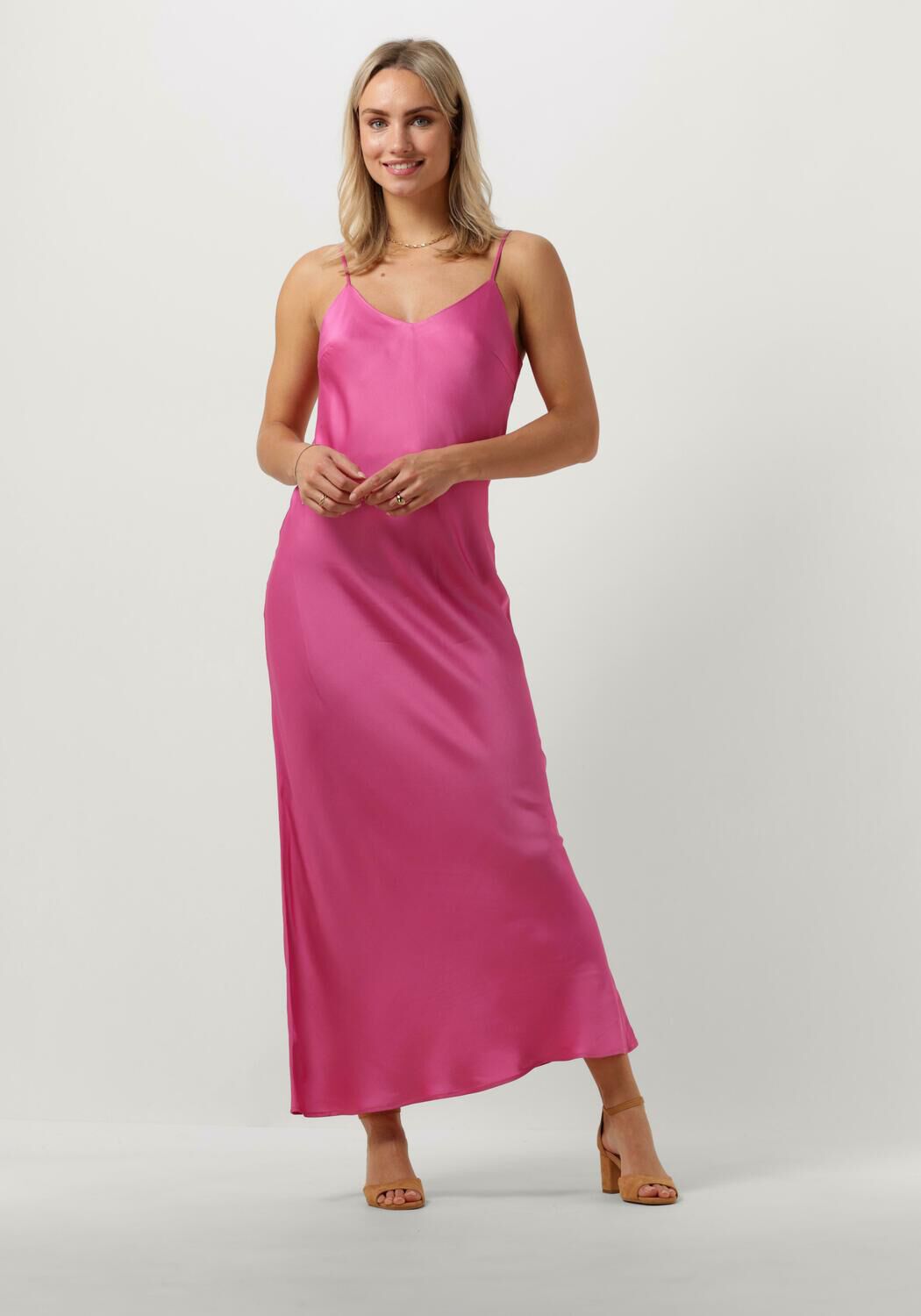 Dames Kleedjes Roze online kopen Morgen in huis Omoda