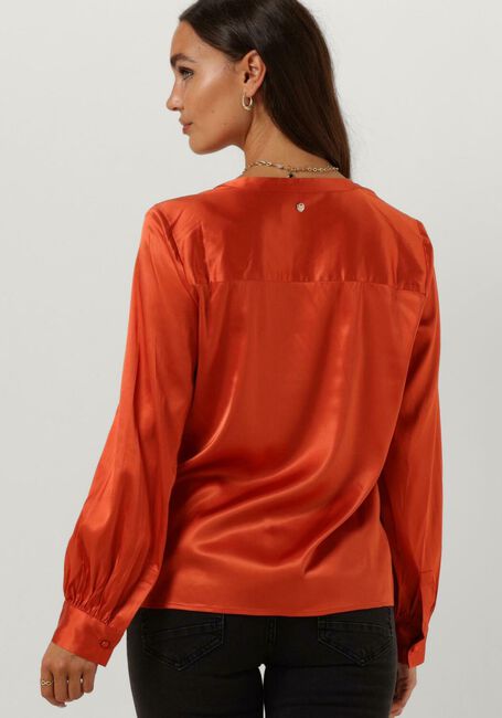 Oranje MOS MOSH  MMENFA SATIN BLOUSE - large