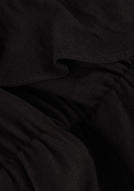 Zwarte ACCESS Midi jurk SLEEVELESS DRESS WITH RUFFLES - large