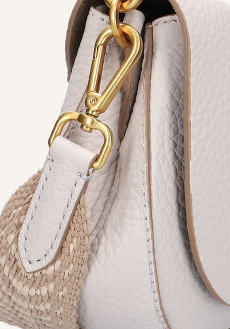 Witte GIANNI CHIARINI Schoudertas HELENA ROUND 11088 Witte GIANNI CHIARINI Schoudertas HELENA ROUND 11088 - large