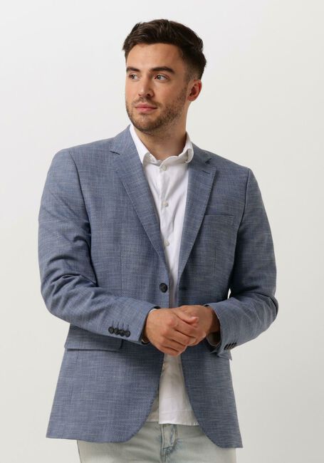 SELECTED HOMME SLHSLIM-BRODIE STRUCTURE BLAZER Vestons en bleu - large