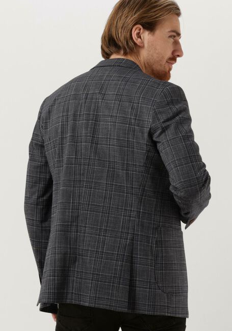 SELECTED HOMME Veston SLHSLIM-KNOX CHECK BLZ B Bleu foncé - large