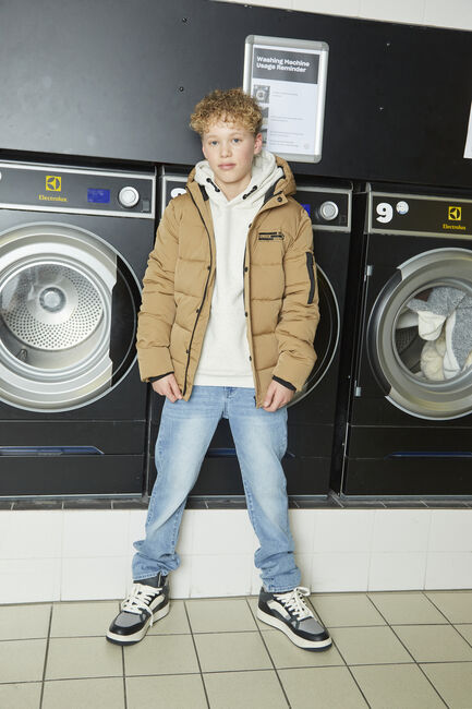 Beige INDIAN BLUE JEANS Sweater HOODIE UNLIMITED APPAREL - large