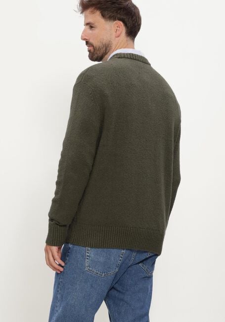 SELECTED MEN Pull SLHALEX LS KNIT CREW NECK NOOS Bleu fonc&eacute; - large