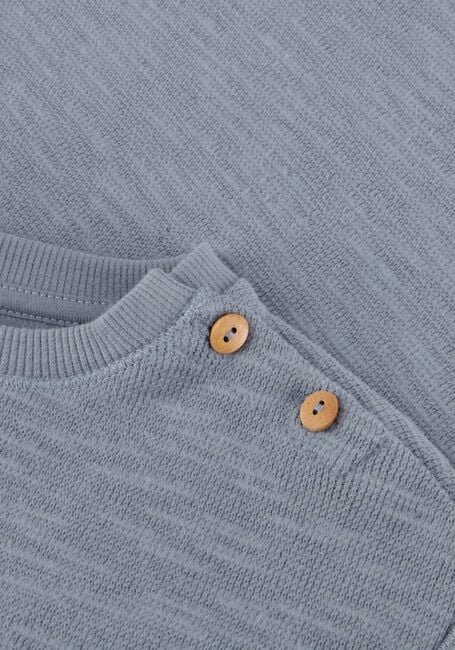 PLAY UP T-shirt RIB LS T-SHIRT B Bleu clair - large