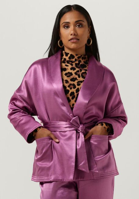 AMAYA AMSTERDAM Blazer ALIX JACKET/ KIMONO en violet - large