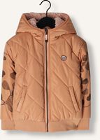 NONO Jack BOMBY REVERSIBLE HOODED JACKET WITH PRINT AT SLEEVE Rose clair NONO Jack BOMBY REVERSIBLE HOODED JACKET WITH PRINT AT SLEEVE Rose clair - medium
