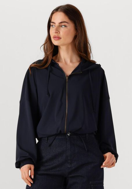 PENN & INK Gilet HOODIE W25F1739 Bleu foncé - large