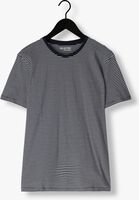 SELECTED HOMME T-shirt SLHASPEN STRIPE SS O-NECK TEE NOOS Bleu/blanc rayé