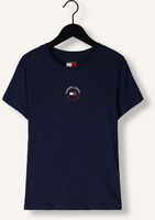 TOMMY JEANS T-shirt TJW SLIM ESSENTIAL LOGO 2 TEE Bleu foncé TOMMY JEANS T-shirt TJW SLIM ESSENTIAL LOGO 2 TEE Bleu foncé - medium