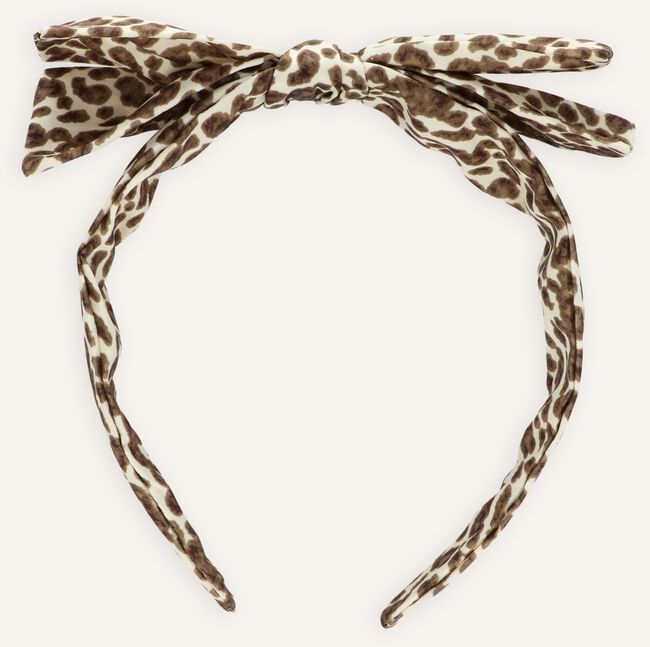 Bruine Mimi & Lula Haaraccessoires LEOPARD EDIE BOW ALICE Bruine Mimi & Lula Haaraccessoires LEOPARD EDIE BOW ALICE - large