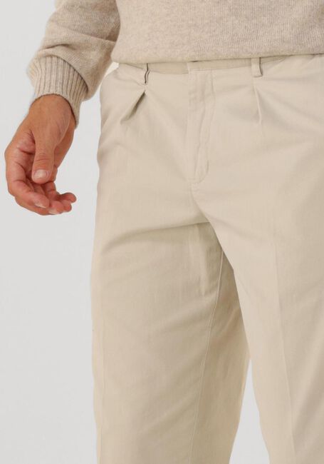 PROFUOMO Pantalon TROUSER GD RLXCI en beige - large