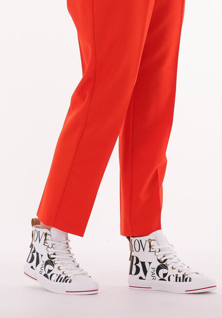 SEE BY CHLOÉ Baskets montantes ARYANA en blanc - large