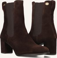 Bruine FRED DE LA BRETONIERE Enkellaarsjes FARAH CHELSEA Bruine FRED DE LA BRETONIERE Enkellaarsjes FARAH CHELSEA - medium