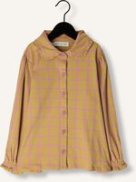 Oker Sproet & Sprout  CHECK BLOUSE GIRLS Oker Sproet & Sprout  CHECK BLOUSE GIRLS - medium