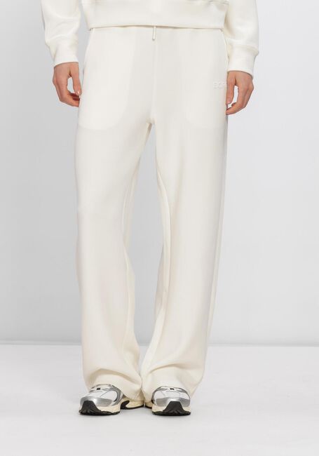 Gebroken wit BJORN BORG Broeken/jumpsuits STUDIO SOFT SWEATPANTS - large