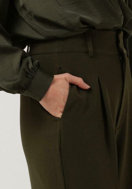 MY ESSENTIAL WARDROBE Pantalon YOLA HIGH PANT en vert - large