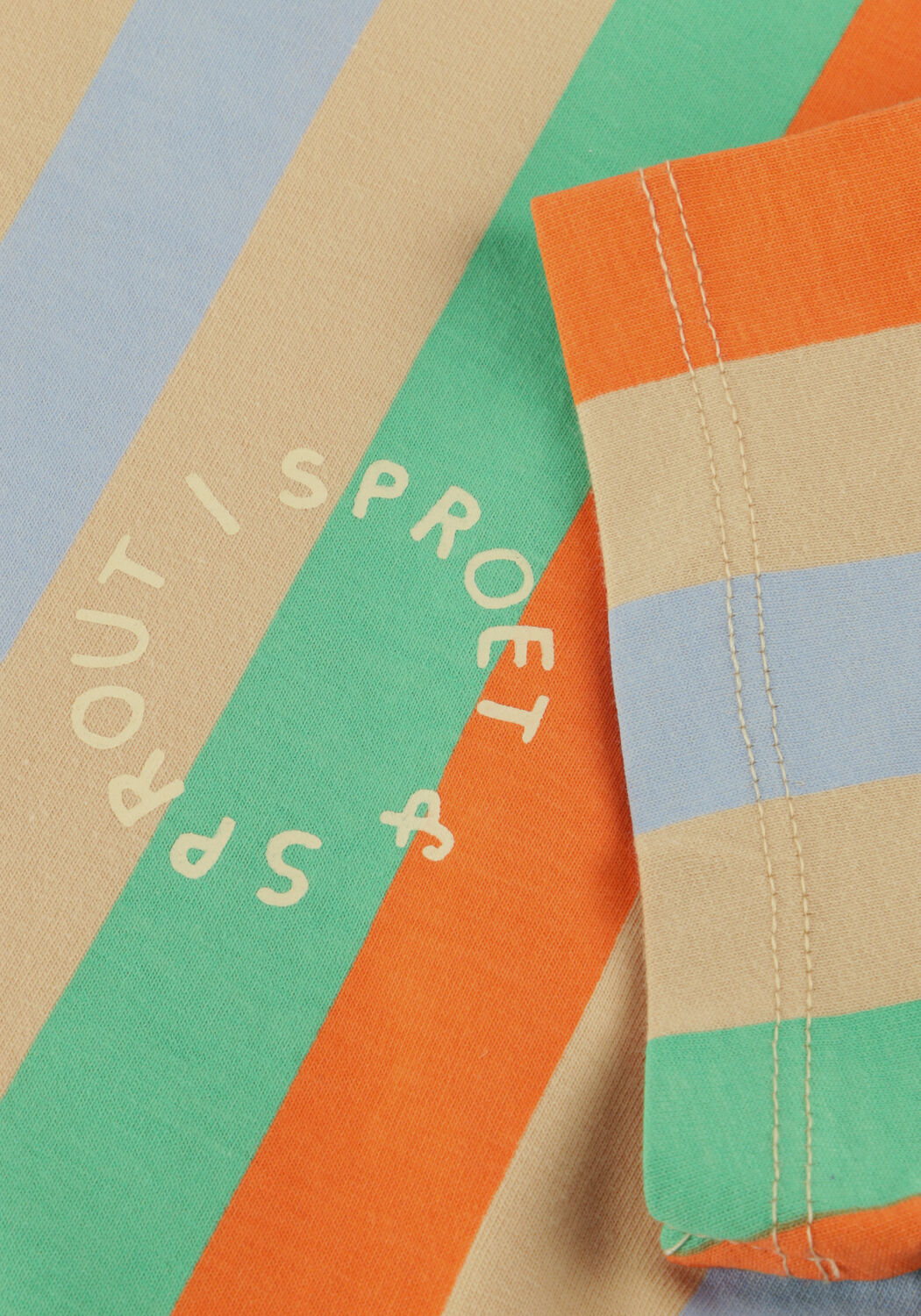 Multi Sproet & Sprout T-shirt T-SHIRT VERTICAL STRIPES - large