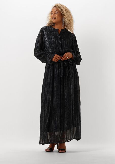Zwarte NOTRE-V Maxi jurk NV-ELAINE DRESS - large