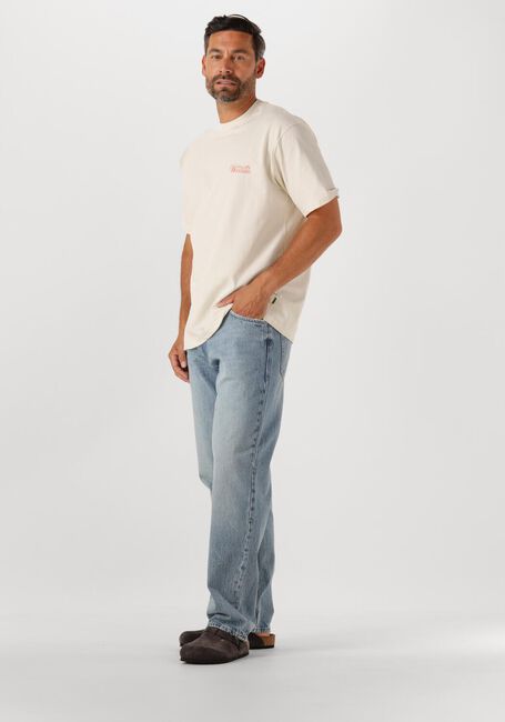 WOODBIRD Straight leg jeans WBLEROY ARCTIC JEANS Bleu clair - large