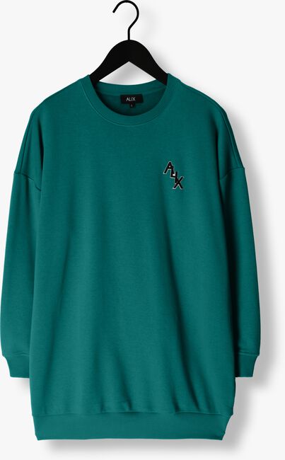 Groene ALIX THE LABEL Sweater OVERSIZED SWEATER - large