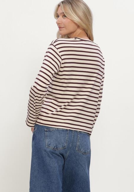 BOII STUDIOS Pull NETE Bordeaux - large