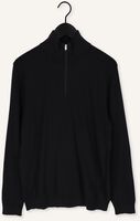 SELECTED MEN Pull SLHBERG HALF ZIP CARDIGAN NOOS en noir SELECTED MEN Pull SLHBERG HALF ZIP CARDIGAN NOOS en noir - medium