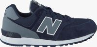 Blauwe NEW BALANCE Sneakers KL574 CWP - medium