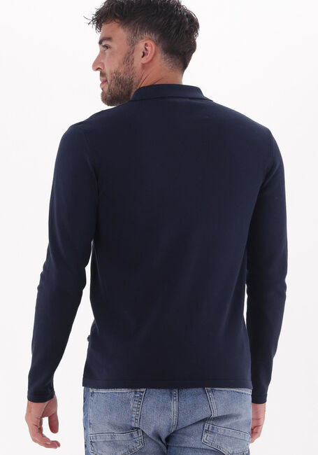 THE GOODPEOPLE Polo KAI Bleu foncé - large