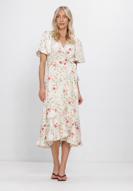 Y.A.S. Robe midi YASTHEA 2/4 MIDI WRAP DRESS S. en multicolore - large