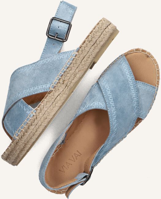 Blauwe VIA VAI Sandalen MONDI SUN Blauwe VIA VAI Sandalen MONDI SUN - large