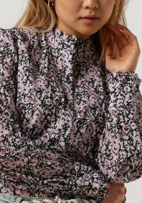 Paarse CIRCLE OF TRUST  CHARLIE BLOUSE - large