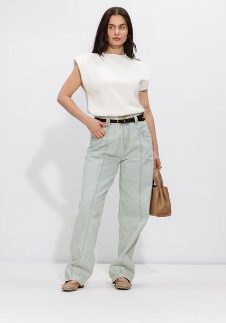 MINUS Pull MSFAUNA KNIT VEST Cr&egrave;me - large