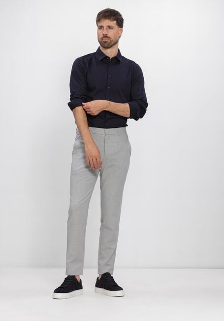 PLAIN Chino JOSHPL 826 STEEL GREY MELANGE en gris - large