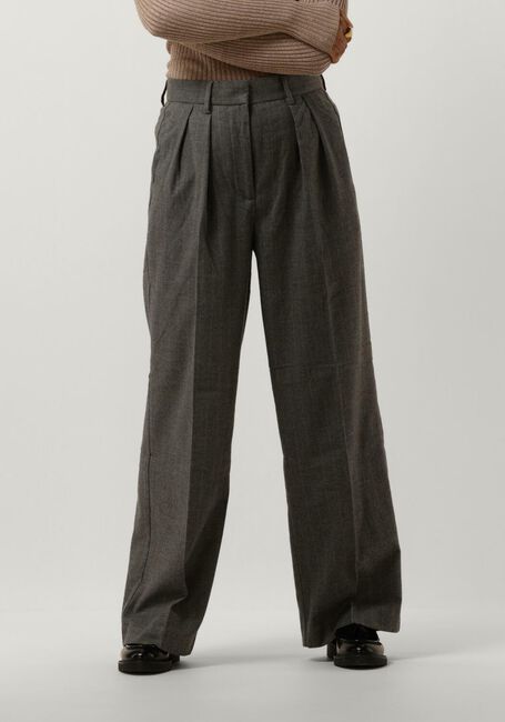 SECOND FEMALE Pantalon HOLSYE TROUSERS en gris - large