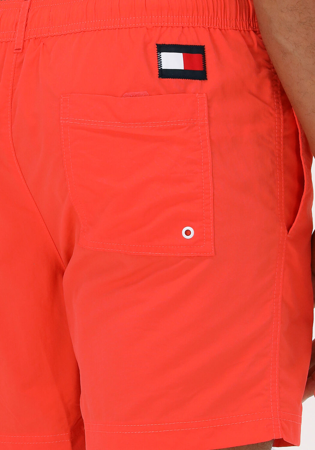 TOMMY HILFIGER SF MEDIUM DRAWSTRING Shorts de bain Corail - large