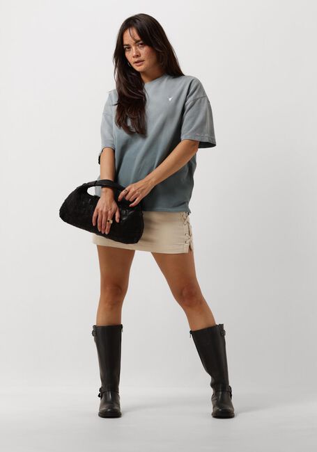 CATWALK JUNKIE Mini-jupe LACED SKIRT Écru - large