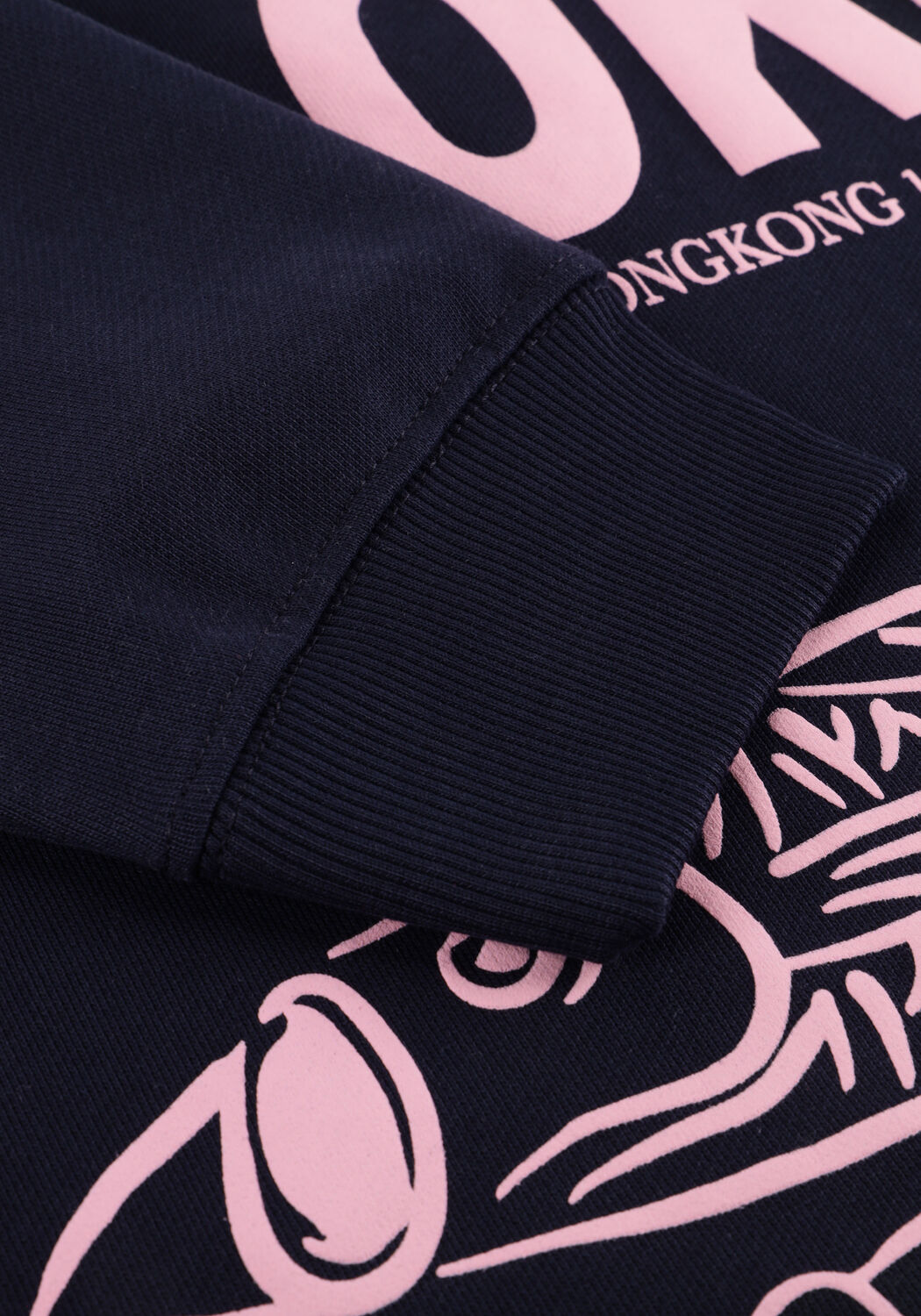 WOODBIRD Pull WBCAIN COI CREW Bleu fonc&eacute; - large