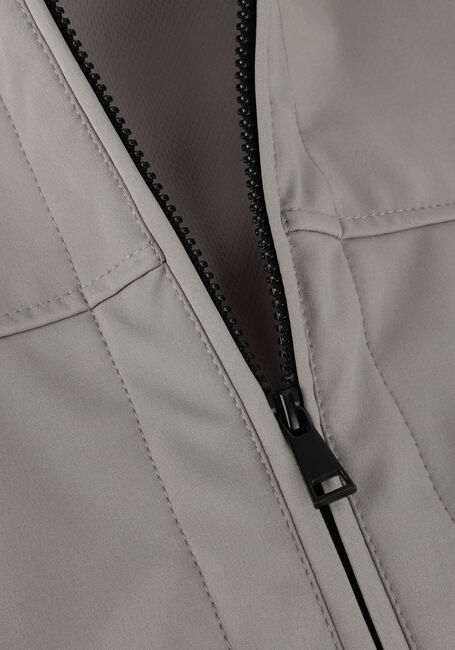 Grijze AIRFORCE Jack SOFTSHELL JACKET - large