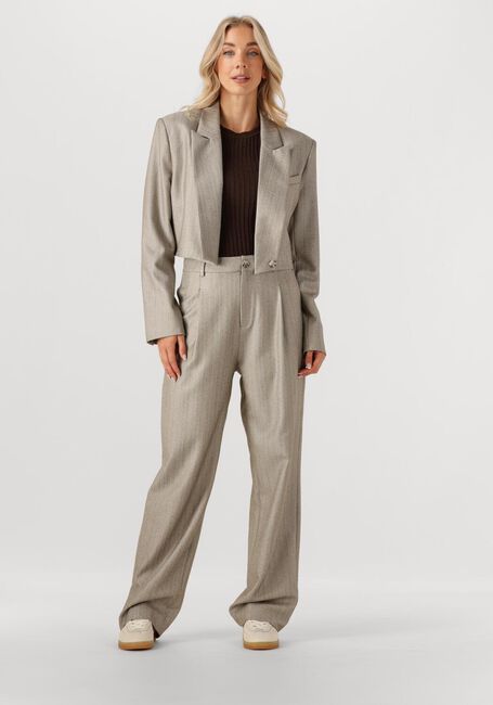 IBANA Pull CASSIA en marron - large
