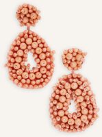 Oranje NOTRE-V Sieraad EARRING BEATS Oranje NOTRE-V Sieraad EARRING BEATS - medium