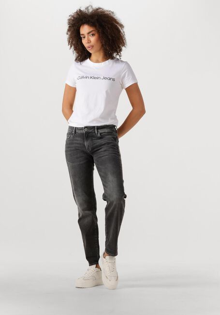 Grijze G-STAR RAW Straight leg jeans KATE BOYFRIEND WMN - large