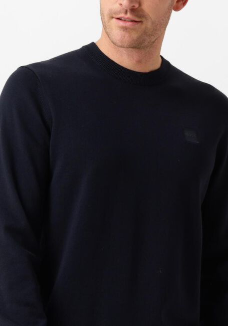 BOSS ORANGE Pull KANOVANO_S 10265856 01 Bleu foncé - large