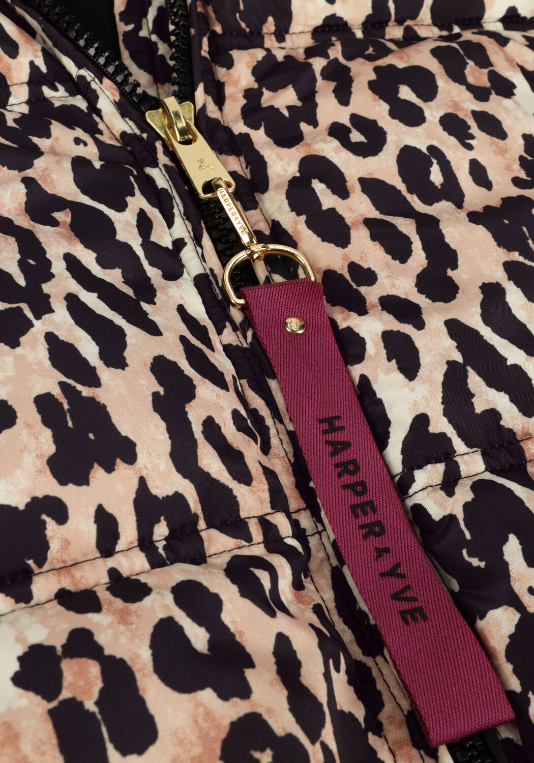 HARPER & YVE Veste matelass&eacute; YUKI-CO en marron - large