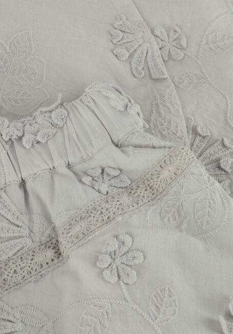 BAJE STUDIO Mini-jupe FE Gris clair - large