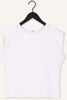 Witte OBJECT T-shirt OBJSTEPHANIE JEANETTE S/S TOP Witte OBJECT T-shirt OBJSTEPHANIE JEANETTE S/S TOP - medium