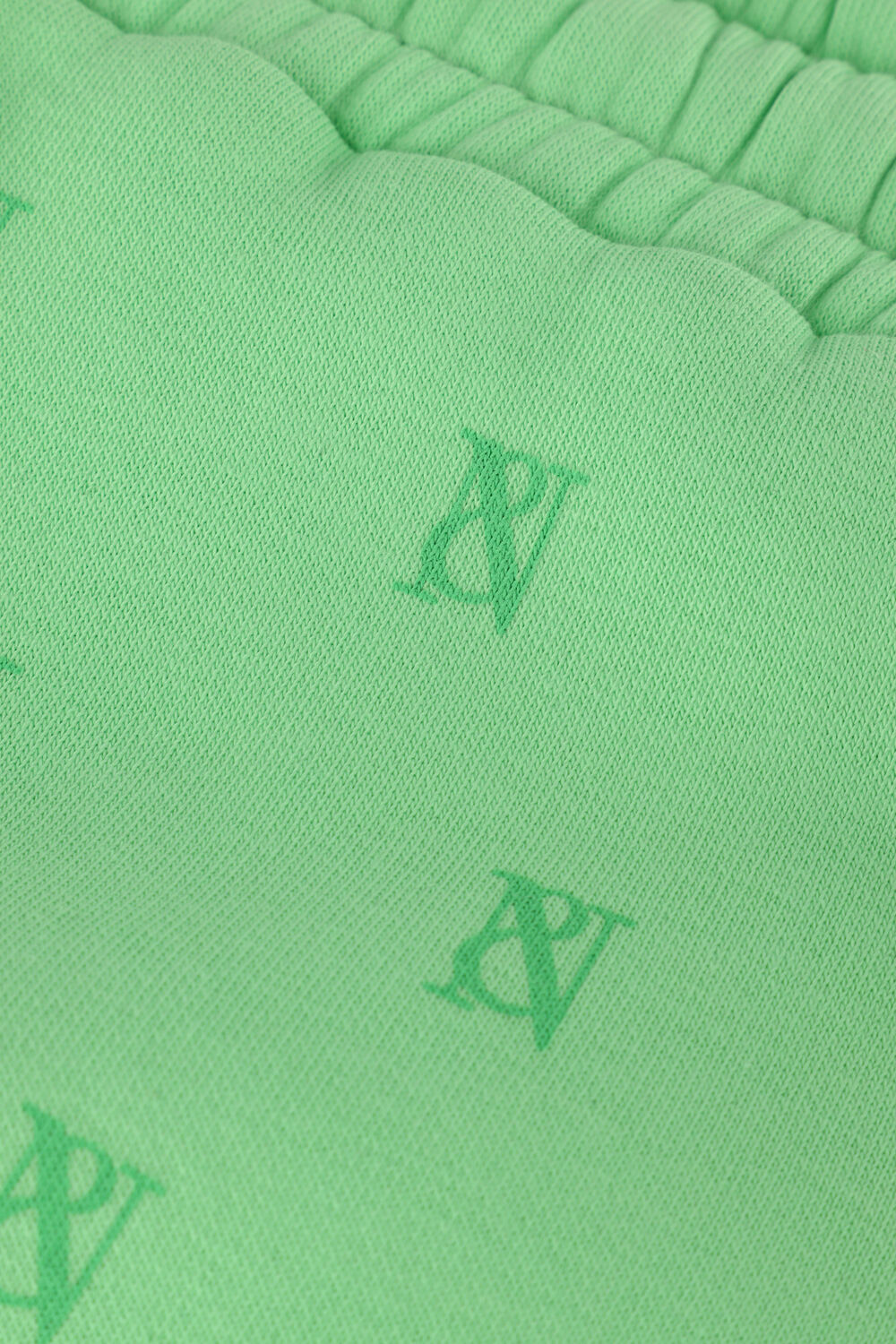 Groene NIK & NIK Broeken/jumpsuits BRODY SHORT - large