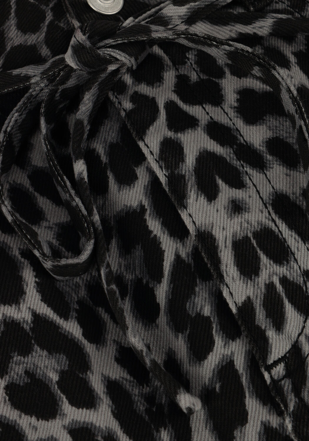 NEO NOIR Mini-jupe HENRIETTA LEOPARD SKIRT en marron - large